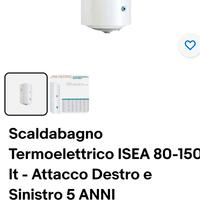 scaldabagno Puffer- boiler  acs