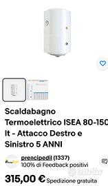 scaldabagno Puffer- boiler  acs
