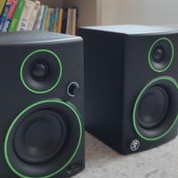MACKIE CR3 MONITOR 50w amplificate