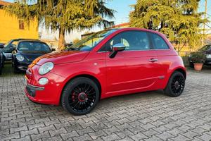 Fiat 500 1.4 AUTOMATICA OK NEOPATENTATI TETTO PANO
