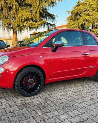 Fiat 500 1.4 AUTOMATICA OK NEOPATENTATI TETTO PANO