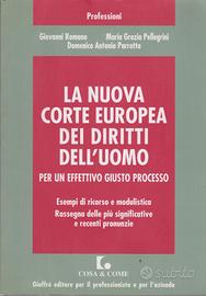 la nuova corte europea dei diritti dell'uomo Giuff