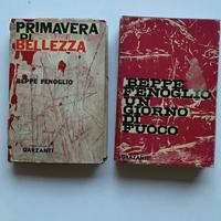 Beppe Fenoglio - due prime edizioni -