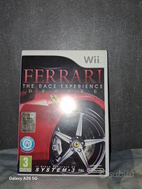 Ferrari wii nintendo 
