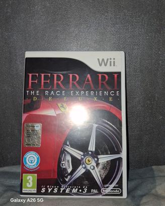 Ferrari wii nintendo 