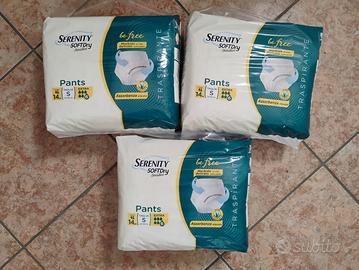 Lotto Pannoloni Serenity (Pants + Rettangolari) - 