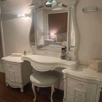 Gruppo notte trittico camera da letto con toletta