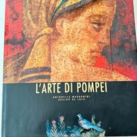 L’arte di Pompei – grande libro illustrato White S