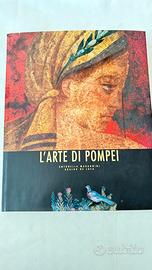 L’arte di Pompei – grande libro illustrato White S