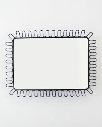 Specchio grafico ad anello IKEA serie Mandal 1999