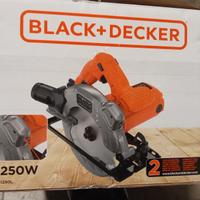 Sega circolare black deker