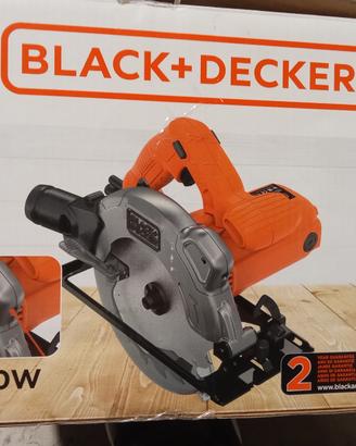 Sega circolare black deker
