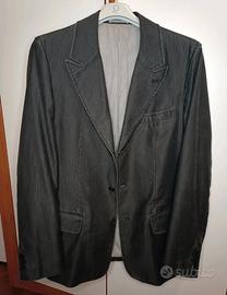 Giacca uomo C&Co Trademark cotone taglia 50 casual