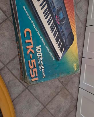 pianola vintage Casio
