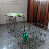 Cubo industrial  filo di acciaio inox solidissimo 