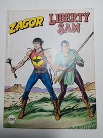 N 419 Zagor Zenith Gigante - Liberty Sam
