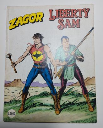 N 419 Zagor Zenith Gigante - Liberty Sam