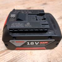 Batteria Bosch 18V 4Ah