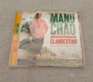 CD Manu Chao - Clandestino