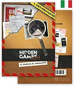 Hidden Games Luogo del Reato - Il 2° caso - IL DIA - Libri e