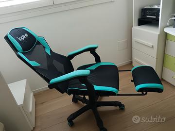 Sedia Gaming ergonomica ioplee