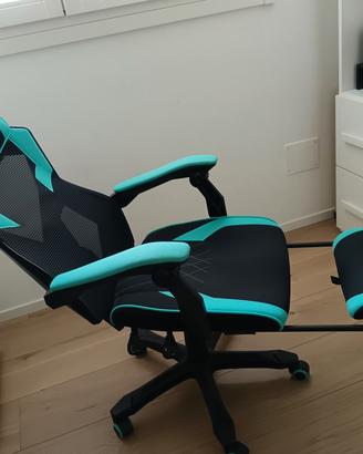 Sedia Gaming ergonomica ioplee