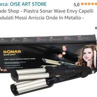 Piastra sonar wave envy capelli