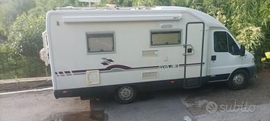 Camper semintegrale
