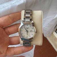 Longines Conquest donna 34mm quarzo e madreperla