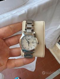 Longines Conquest donna 34mm quarzo e madreperla