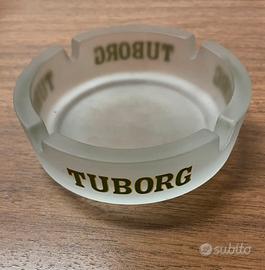 Portacenere in vetro satinatoTuborg