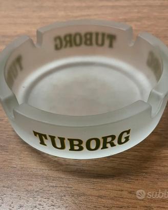 Portacenere in vetro satinatoTuborg