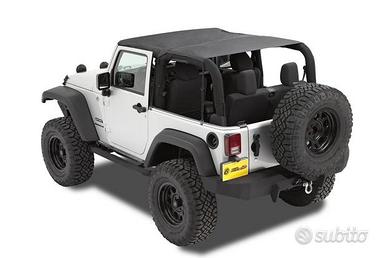 Bestop Header Safari Bikini Top JK 2 porte