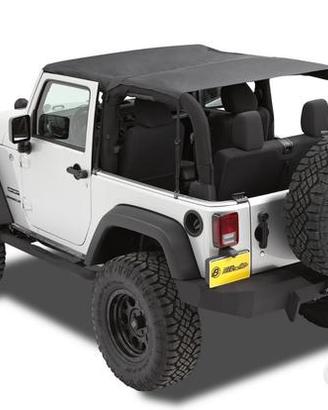 Bestop Header Safari Bikini Top JK 2 porte