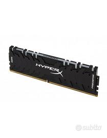 RAM HyperX Predator DDR4 3×8GB 3200MHz CL16 24GB 