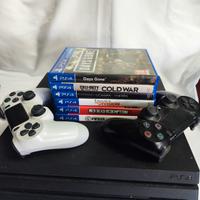 PlayStation 4 Pro Bundle Videogames 