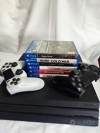PlayStation 4 Pro Bundle Videogames 