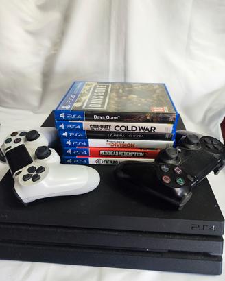 PlayStation 4 Pro Bundle Videogames 