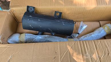 polaris scrambler 500 marmitta