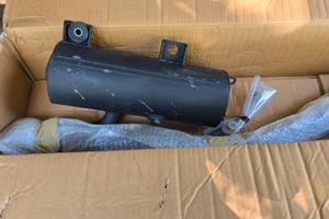 polaris scrambler 500 marmitta