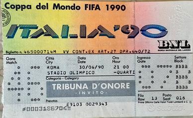 Coppa del Mondo Italia 90