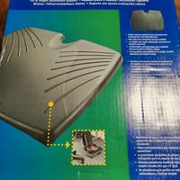 poggiapiedi ergonomico per scrivania Kensington