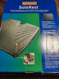 poggiapiedi ergonomico per scrivania Kensington