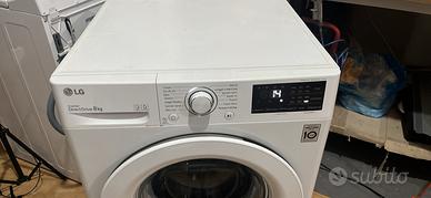 Lavatrice Lg  8 kg 1400 giri