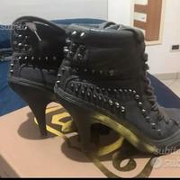 Stivaletti donna in pelle ASH