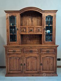 Credenza / Cristalliera + Tavolo 6 sedie
