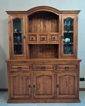 Credenza / Cristalliera + Tavolo 6 sedie