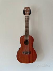 Ukulele in mogano Lanikai Concerto + Custodia