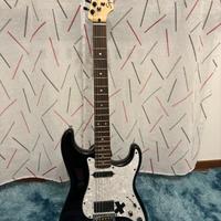 Squier Sonic Stratocaster EMG 81+SA vari upgrade