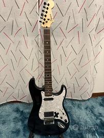 Squier Sonic Stratocaster EMG 81+SA vari upgrade